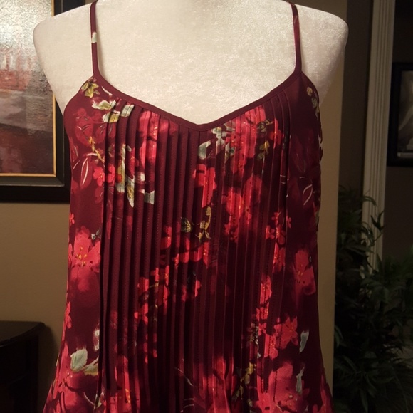 Sanctuary Spring Fling Wine Lily Pond Dress - Picture 2 of 8